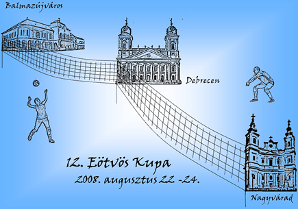 Rplabda - Hrom fldrsz csapatai a 12. Etvs-kupn! Augusztus 22. s 25. kztt Debrecen, Balmazjvros s a romniai Nagyvrad ad otthont a hagyomnyos Etvs-kupnak, a legnagyobb, legjelentsebb hazai nemzetkzi utnptls rplabda-tornnak! Hat plyn 32 csapat kzd majd a vgs sikerrt
